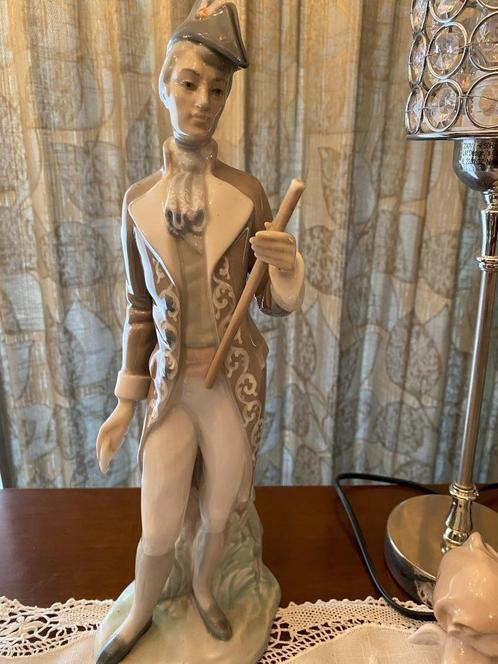 Lladró/Zaphir - Keizerlijke heer, Antiek en Kunst, Curiosa en Brocante, Ophalen of Verzenden