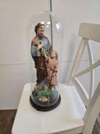 Antieke stolp met jozef, Antiek en Kunst, Antiek | Religie, Ophalen