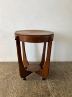 Art Deco Amsterdam School Occasional Table (tafel), 1920s, Ophalen