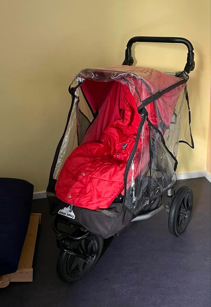 Mountain Urban Jungle Kinderwagen + wieg, Kinderen en Baby's, Kinderwagens en Combinaties, Gebruikt, Kinderwagen, Overige merken