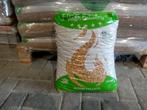 Tekoop goede kwaliteit witte naaldhoutpellets, Firesticks, Tuin en Terras, Haardhout, Minder dan 3 m³, Ophalen of Verzenden, Overige houtsoorten