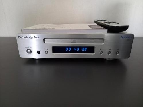 CAMBRIDGE AUDIO SONATA CD30 WOLFSON DAC + MANUAL + A.B., Audio, Tv en Foto, Cd-spelers, Gebruikt, Overige merken, Ophalen of Verzenden