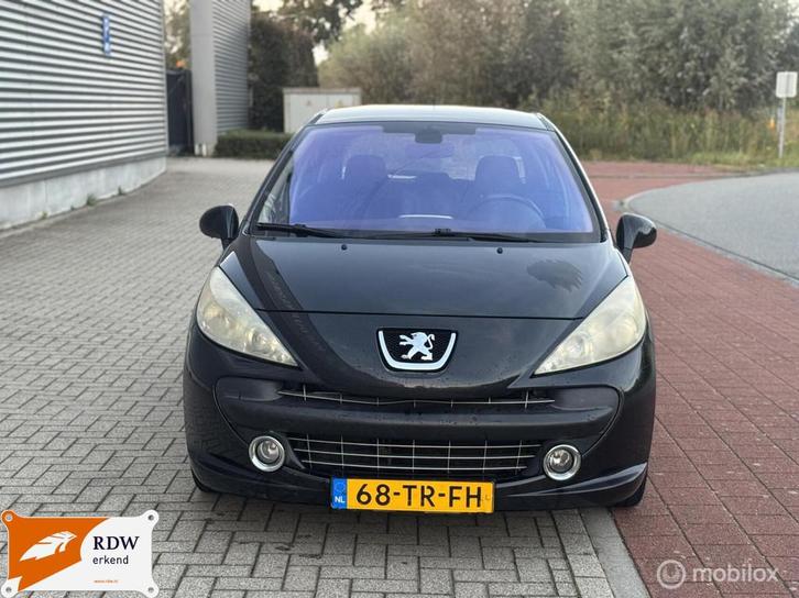 Peugeot 207 1.4-16V XS Pack/LAGE KM/NWE DISTRIBUTIE, Auto's, Peugeot, Bedrijf, Te koop, ABS, Airbags, Airconditioning, Alarm, Boordcomputer
