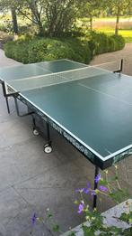 Tafel tennis/ Ping pong tafel, Sport en Fitness, Tafeltennis, Ophalen, Gebruikt, Inklapbaar