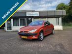 Peugeot 206 CC 1.6-16V, Voorwielaandrijving, Stof, Gebruikt, Cabriolet