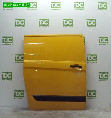 Ford Transit Custom ('12->) Schuifdeur rechts geel uni beschikbaar voor biedingen