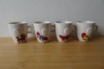 4 Douwe Egberts senseo Nikolai Carels, Overige typen, Ophalen of Verzenden, Zo goed als nieuw, Overige stijlen
