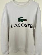 Lacoste Heren Trui - Wit, Veel Gedragen, Gedragen, Verzenden, Maat 48/50 (M), Wit