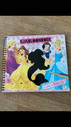 Disney Prinsessen Stencils/Sjablonen Boek, Ophalen of Verzenden, Zo goed als nieuw, Sprookjes