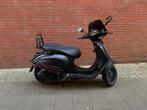 Vespa Sprint S 2024 50cc (E5) 9900km mat zwart, Fietsen en Brommers, Ophalen, Gebruikt, Maximaal 45 km/u, Vespa S