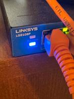 Sg300-10MPP en Linksys LGS108P, Computers en Software, Netwerk switches, Ophalen of Verzenden, Zo goed als nieuw