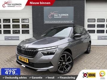 Skoda Kamiq 1.5 TSI ACT Monte Carlo PANORAMADAK beschikbaar voor biedingen