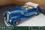 Mercedes 220A Cabriolet | 1951, Auto's, Oldtimers, Achterwielaandrijving, Beige, Cabriolet, Bedrijf