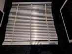 Aluminium luxaflex zilver grijs 135 br x 105 h, Ophalen of Verzenden