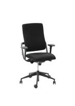 Rhode & Grahl Xenium – NPR 1813 Bureaustoel – Refurbished, Zwart, Ophalen of Verzenden, Zo goed als nieuw, Bureaustoel