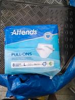 ATTENDS PULL ONS 5 PAKKEN   BIEDEN MAAR, Diversen, Verpleegmiddelen, Ophalen, Nieuw
