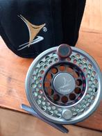 Vlieg vis reel, Watersport en Boten, Hengelsport | Vliegvissen, Ophalen of Verzenden, Zo goed als nieuw