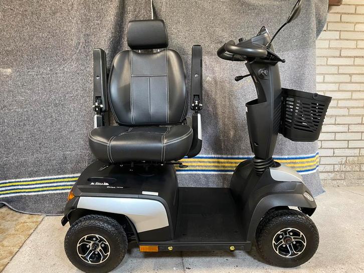 Zo Goed Als Nieuwe Scootmobiel, Diversen, Brommobielen en Scootmobielen, Zo goed als nieuw, Invacare, 46 km of meer, 16 km/u of meer