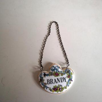 Engelse coalport karaf hanger  " brandy" beschikbaar voor biedingen