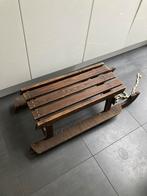Vintage slee., Ophalen, Gebruikt, Hout