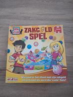 Zakgeldspel bordspel, Hobby en Vrije tijd, Gezelschapsspellen | Bordspellen, Drie of vier spelers, Ophalen of Verzenden, Zo goed als nieuw