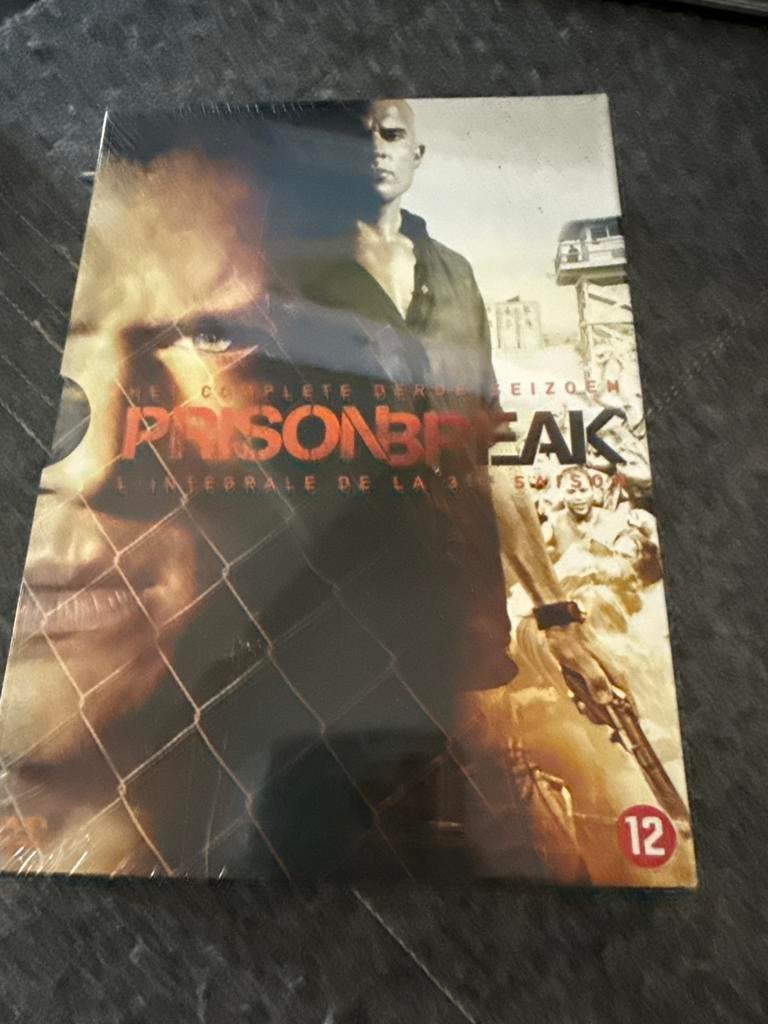 Prison Break - Complete Serie - Boxset, Boxset, Ophalen of Verzenden, Actie en Avontuur, Nieuw in verpakking