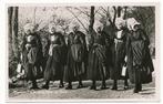 Staphorst, Op weg naar de Kerk, Verzenden, 1940 tot 1960, Ongelopen, Overijssel