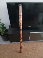 Didgeridoo salamanders houtsnijwerk, Muziek en Instrumenten, Ophalen, Zo goed als nieuw