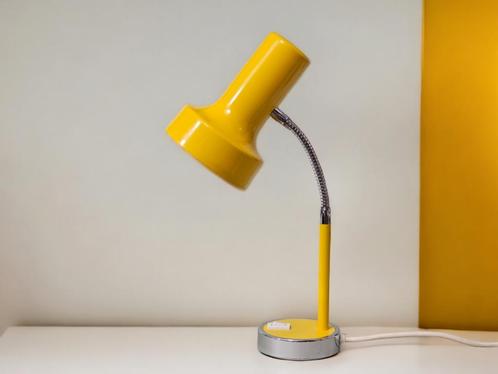 Zeer zeldzame bureaulamp 1970 jaren, Antiek en Kunst, Antiek | Lampen, Verzenden