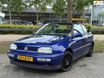Volkswagen Golf Cabriolet 1.8 gerestaureerd beschikbaar voor biedingen