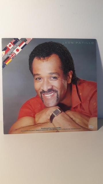 LP Vinyl Gospel Leon Patillo: Love around the world beschikbaar voor biedingen