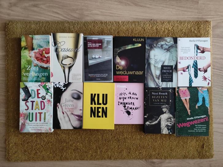 Boeken bundel 84 stuks Roman/Thriller/Chicklit/Psychologie, Boeken, Overige Boeken, Zo goed als nieuw, Ophalen of Verzenden
