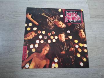 LP Metal Church – The Human Factor. (1991) beschikbaar voor biedingen