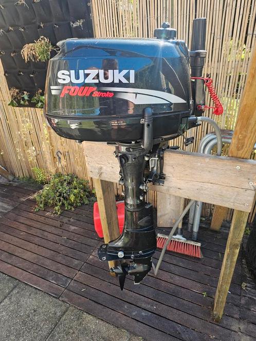 Standaard evt met buitenboordmotor en boot, Watersport en Boten, Bootonderdelen, Gebruikt, Motor en Techniek, Motorboot, Ophalen