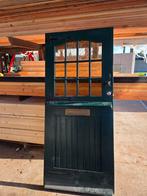 Voordeur  93x211.5  ouderwets, Ophalen of Verzenden, Gebruikt, Buitendeur, 200 tot 215 cm