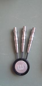 WINMAU SNIPER V3 90% 25 gram dartpijlen, Sport en Fitness, Darts, Ophalen of Verzenden, Zo goed als nieuw, Pijlen