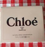 Chloé eau de parfum, 30 ml., nieuw en ongeopend., Ophalen of Verzenden, Nieuw