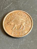 1 Cent 1975 Bermuda, Postzegels en Munten, Munten | Amerika, Zuid-Amerika, Losse munt, Verzenden