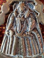 Antiek kleppermannetje uit Engeland met Queen Elizabeth., Ophalen of Verzenden, Koper