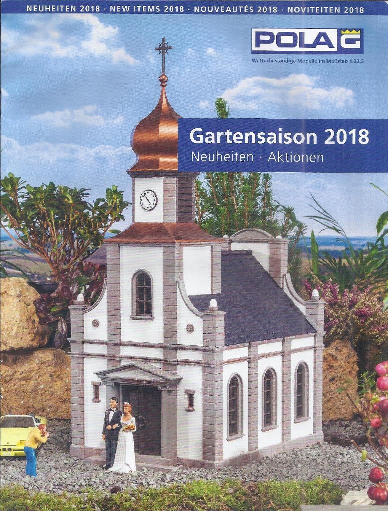 Catalogus Pola modelle new items 2018, Ophalen of Verzenden, Zo goed als nieuw