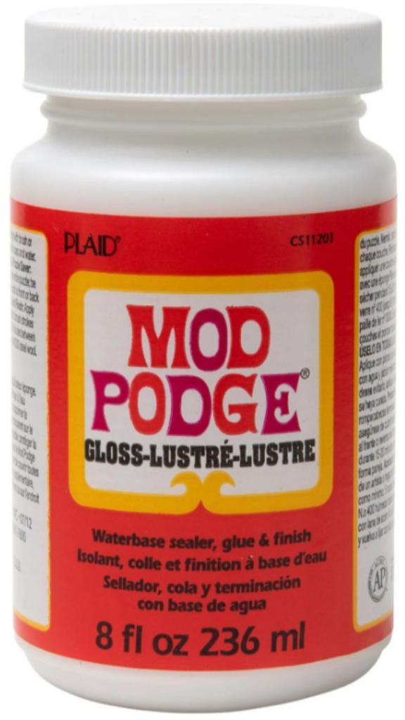 Mod Podge gloss (glanzend) decoupage laklijm pot 236 ml, Hobby en Vrije tijd, Knutselen, Nieuw, Overige typen, Ophalen of Verzenden