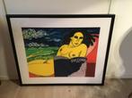 Corneille litho. Hommage aan Van Gogh 87/200. 1990, Antiek en Kunst, Ophalen