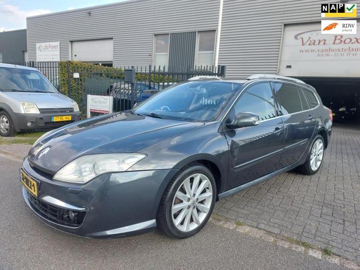 Renault Laguna Estate 2.0 dCi Dynamique EXPORT 5 deurs + cli, Auto's, Renault, Te koop, Laguna, ABS, Airbags, Airconditioning