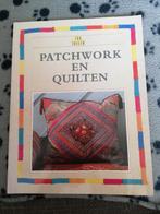 100 ideeën patchwork en quilten/ modern en traditioneel, Ophalen of Verzenden, Zo goed als nieuw, Borduren en Naaien