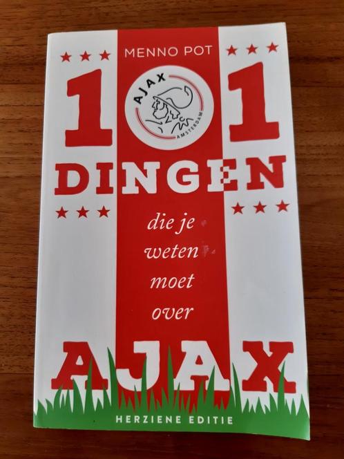 Menno Pot - 101 dingen die je weten moet over Ajax, Boeken, Sportboeken, Gelezen, Ophalen of Verzenden