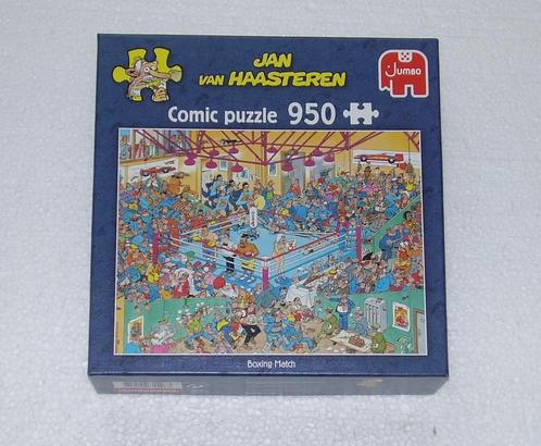 Jan van Haasteren - Boxing Match - (950 stuks), Hobby en Vrije tijd, Denksport en Puzzels, Zo goed als nieuw, Legpuzzel, 500 t/m 1500 stukjes