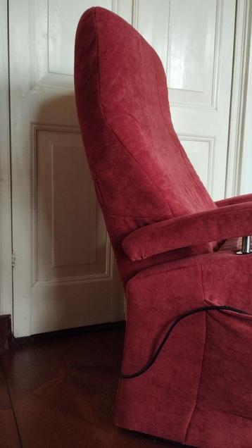 sta-op stoel / verstelbare relax-fauteuil, ideaal v ouderen! beschikbaar voor biedingen