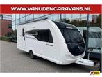 Sprite Cruzer 475 SR MOVER+LUIFEL!, Caravans en Kamperen, Caravans, Standaardzit, Schokbreker, Tot en met 2, Bedrijf