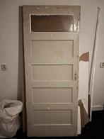 Oude binnendeur 203x82,5 - Groningen, Doe-het-zelf en Verbouw, Deuren en Horren, Gebruikt, 80 tot 100 cm, Binnendeur, Ophalen of Verzenden