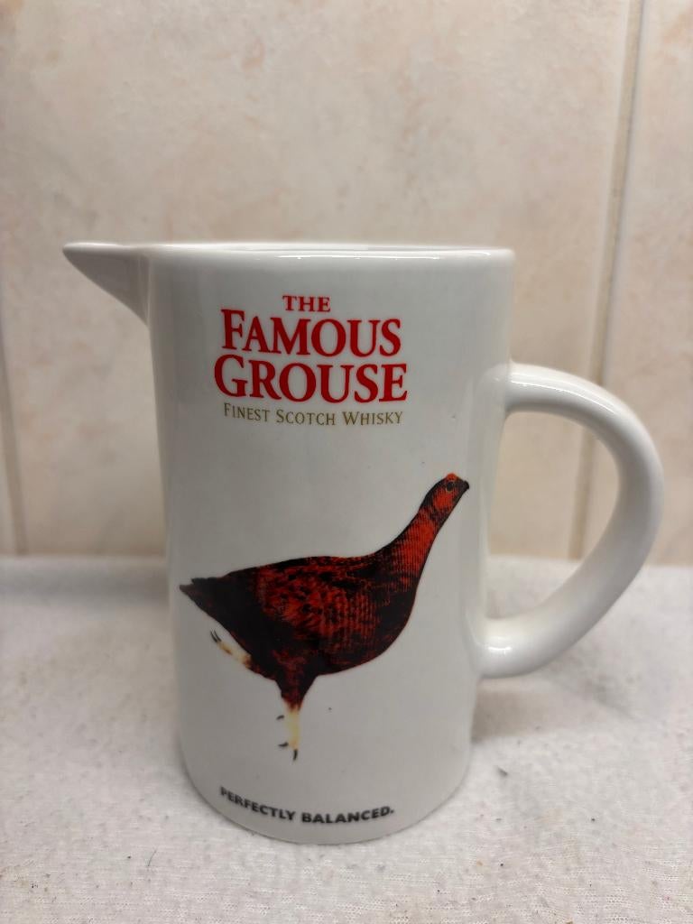 Whisky Kan The Famous Grouse (2), Ophalen of Verzenden